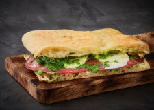Grillet sandwich m. bresaola 