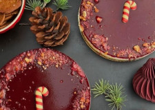 Julecheesecake