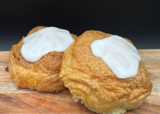 Fastelavnsbolle - lukkede m/ marcipan