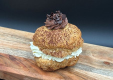 Flødefastelavnsbolle m/ hofcreme