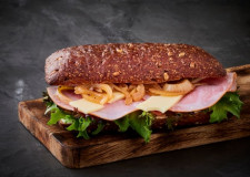 Landskinke sandwich